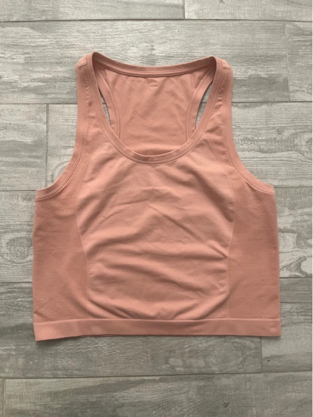 Sweaty Betty Rose Pink Razorback Tank